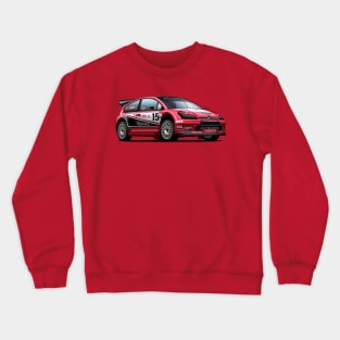 Citroen C4 WRC - Liam Doran Crewneck Sweatshirt